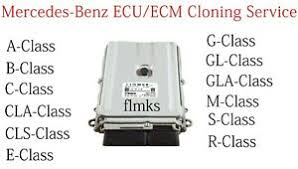 We do not use soldering or removal of eprom chips off the board during cloning procedure. Mercedes Benz Ecu Ecm Cloning Repair Programming Service A B C E S Ml Class Ebay