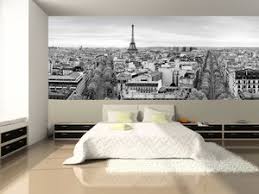 Panoramic View Of Paris Wall Mural Paris Wall Wall Murals Bedroom Wallpaper Murals