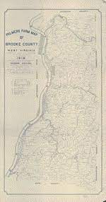 West Virginia Farm Line Maps Palmer's Farm Map Of Brooke County, West Virginia | Library Of Congress