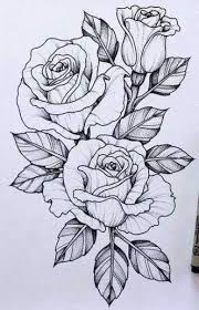 Rose Tattoo Skull Rose Tattoos Sketch Tattoo Design Rose Tattoo