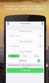 They call early when you're trying to sleep late, they call in the middle of your dinner and some of them ca. Fake Caller Id For Android Apk Download