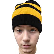 Sportsman Pom-Pom 12" Knit Beanie One Size Heather Cardinal at Amazon Men's  Clothing store