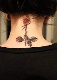 36 Rose Tattoos For Your Inspiration Rose Neck Tattoo Neck Tattoo Picture Tattoos