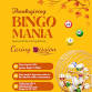 Thanksgiving Bingo Mania Sponsored by Caring event image