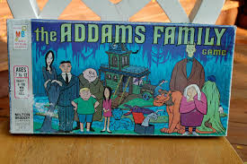 Vintage The Addams Family Board Game Family Board Games Board Games Old Board Games