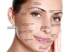 Dermal Fillers Face Map Facial Fillers Face Fillers