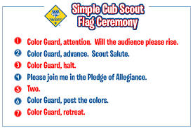 When coloring, you will focus on filling in the blanks with certain colors and not out of the line. Scouting Activities Flag Ceremonies And Retirements Look Wider Still