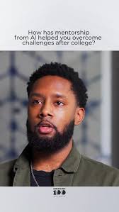 You Don’t Know Until You Know 💡, Post-college life comes with a lot of  unknowns—and that’s where mentorship steps in., “As a young Black man,  there’s just a lot you don’t know until you know. Al’s ...