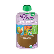 Organic Baby Food Pouches
