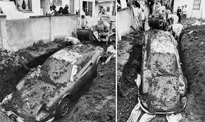 But what of the buried dino? Dug Up A Dino How A 1974 Ferrari Dino Ended Up Buried In Someone S Backyard Vintage News Daily