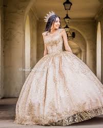 The fiesta de quince años is a great opportunity to bring your friends and family together, for a celebration that is inspired by your uniqueness. Rosegold Princess Quinceanera Dress Quince Dresses Quinceanera Dresses Quincenera Dresses