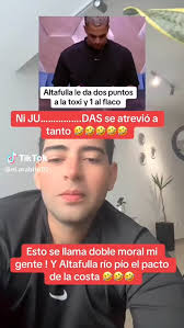 y entonces que se la deje montar osea la Toxi si puede tocarlo y el no eso  sí es doble moral