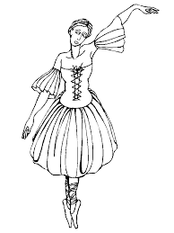 Jasmine | desenam si coloram desene animate. Balerina Plansa De Colorat Copii È™i Mame