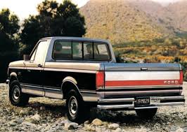 The front and rear ends are covered up, meaning they'll have the same slightly updated headlights and taillights as. 1987 Ford F 150 F Series