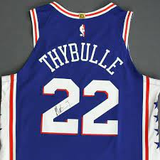 However, they couldn't have expected for thybulle to contribute so much during his rookie season. Matisse Thybulle Philadelphia 76ers 2019 Nba Draft Class Autographed Jersey Nba Auctions