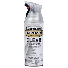 Rust Oleum Universal High Gloss Clear