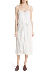 Vince Pleated Cami Dress With Images Cami Dress Dresses Nordstrom Dresses