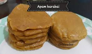 Apam barabai adalah kue basah yang dibuat dari tepung beras. Barabai Jajanan Khas Barabai Kalimantan Selatan