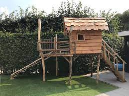 Hinterlassen sie einen kommentar zum kinderlaufrad selber bauen ratgeber! Stelzenhaus Kinder Selbst Bauen Holz Kastanienholz Adequat