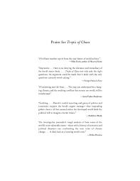 We have now placed twitpic in an archived state. Pdf Tropic Of Chaos Climate Change And The New Geography Of Violence Christian Parenti Academia Edu