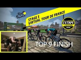 Tour de france 2019 étape 8. Virtual L Etape Du Tour De France Stage 3 Mont Ventoux Ven Top Zwift Replay Top 10 Finish Youtube