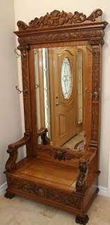 Beautiful antique hall tree for sale. Pin On For The Home