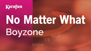 Van het album songs from whistle down the wind en where we belong. Boyzone No Matter What Instrumental Free Download
