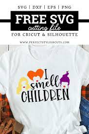 Download 4 Free Hocus Pocus Svg Files For Cricut And Silhouette Cameo Projects
