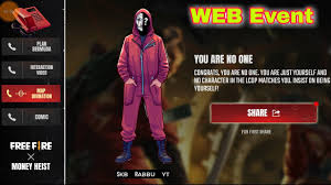 Você sabe como ela se chama? Free Fire Plan Bermuda Web Event Quiz Full Details How To Get Plan Bermuda Web Event Rewards Youtube