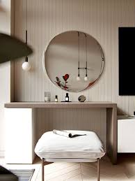 10 Modern Console Tables For A Complete Fresh Start Hotel Room Design Apartment Master Bedroom Dressing Table Design