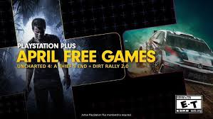 Buy Playstation Plus 1 Month Membership For Rs 599 Only And Download 2 Games Free Uncharted 4 A Thief S End And Dirt Rally 2 In 2020 Ps Plus A Thief S End Uncharted