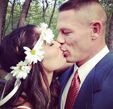 John Cena And Nikki Bella At Her Sister Wedding John Cena And Nikki John Cena Nikki Bella Nikki Bella