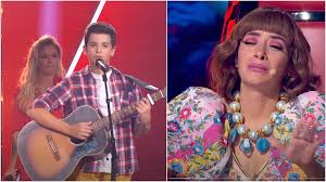 The voice kids à la rentré est animé par karine ferri et nikos aliagas. The Voice Kids Concorrente E Surpreendido Por Aurea E Tem Direito A Uma Surpresa