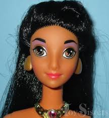 Disney Doll Fantasy Hair Jasmine