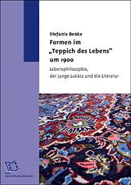 Hallo, ich möchte ein teppich versenden größe 16und dies auch von haus abholen lassen. Formen Im Teppich Des Lebens Um 1900 Lebensphilosophie Der Junge Lukacs Und Die Literatur Ebook Benke Stefanie Amazon De Kindle Shop