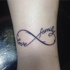 Pics Photos Word Tattoos Family Love Tattoo Designs Infinity Tattoo Family Infinity Tattoo Designs
