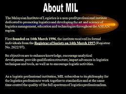 If you are visiting our english version, and want to see definitions of malaysian institute of personnel management in other languages, please click the language menu on the right bottom. Malaysian Institute Of Logistics Mil Website Ppt Download