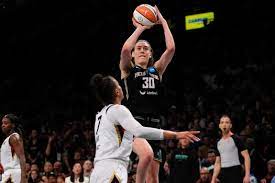 Jones and Stewart help Liberty avoid sweep, take Game 3 of WNBA Finals,  beat Aces 87-73 – Hartford Courant