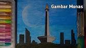 Disini saya akan membahas mengenai cara menggambar sketsa. Cara Menggambar Monas Youtube
