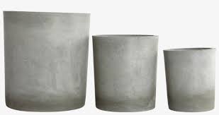 We have an extensive range instore and w Set Of 3 Planters From House Doctor Dk Large Concrete Plant Pots Uk Transparent Png 1200x1200 Free Download On Nicepng
