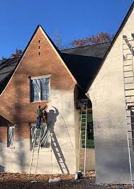 You can expect to pay more if your home is pebbledashed or has a similar rough exterior, as painting this will take longer. Tips For Painting Exterior Brick And How Much It Costs Plank And Pillow