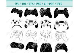 Check out our game controller svg selection for the very best in unique or custom, handmade pieces from our digital shops. Game Controller Svg Joystick Svg Playstation Dxf Png Eps 428793 Svgs Design Bundles