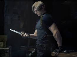 Leon kennedy submissive