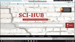 How To Download Research Papers Using Sci Hub Youtube