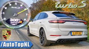 The porsche cayenne coupe gt was spotted testing one again, this time with what we believe to be sport exhaust. 2020 Porsche Cayenne Turbo S 0 300km H Acceleration Top Speed By Autotopnl Youtube