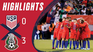 United states of america vs mexico. Usa 0 3 Mexico Highlights Sept 6 2019 East Rutherford Nj Metlife Stadium Youtube
