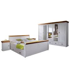 Komplett bett 140×200 grau inkl lattenrost biokinder dario bett 140×200 cm erle. Schlafzimmer Komplett Set Gunstig Online Kaufen Wohnen De