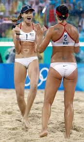 Between the combination of the anatomy and absolutely wonderful conditions, the shape is supposed to look like. Cameltoe Beach Volleyball Oops