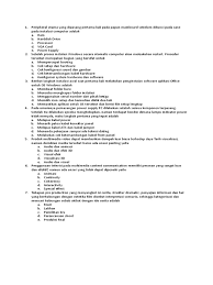 Maybe you would like to learn more about one of these? Download Soal Teori Kejuruan Multimedia Doc