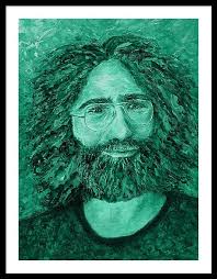 Jerry Garcia Tie Dye Framed Art Prints for Sale (Page #2 of 2)